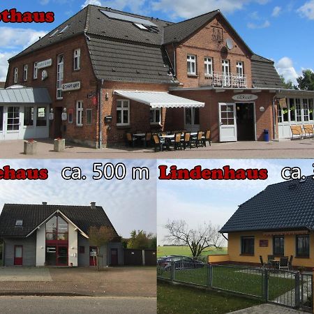 Gaestehaus Scharfe Kurve Lutzow エクステリア 写真
