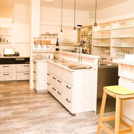 Gaestehaus Scharfe Kurve Lutzow エクステリア 写真