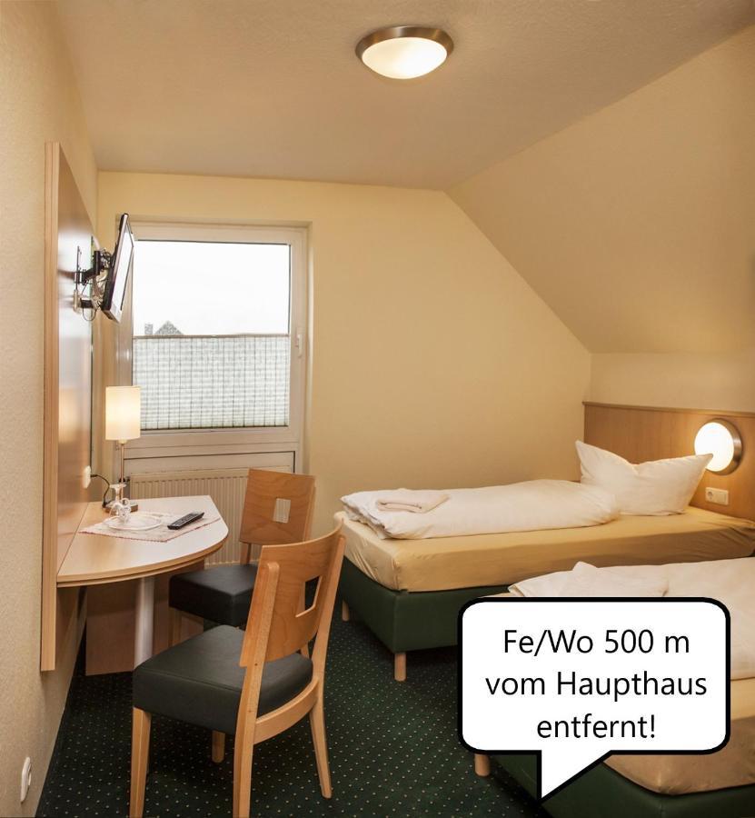 Gaestehaus Scharfe Kurve Lutzow エクステリア 写真