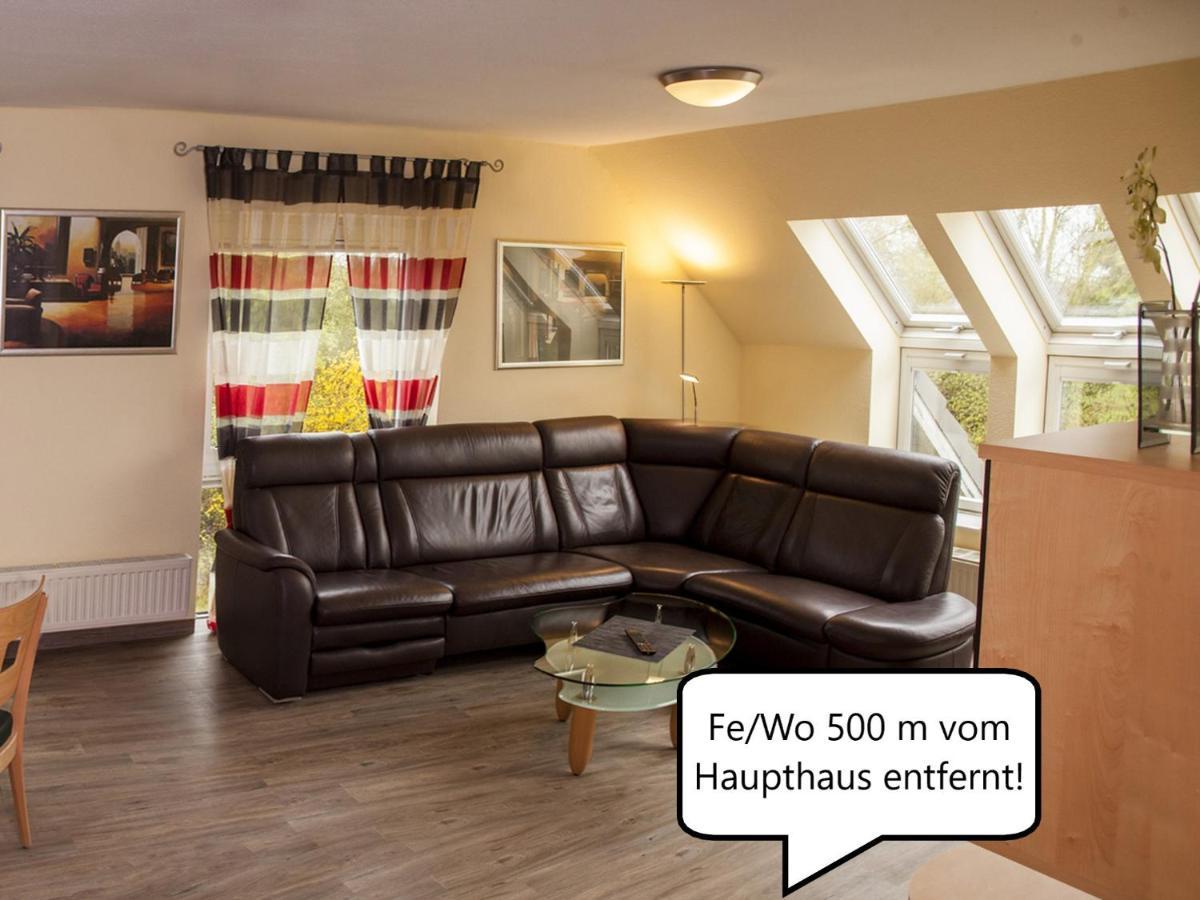 Gaestehaus Scharfe Kurve Lutzow エクステリア 写真