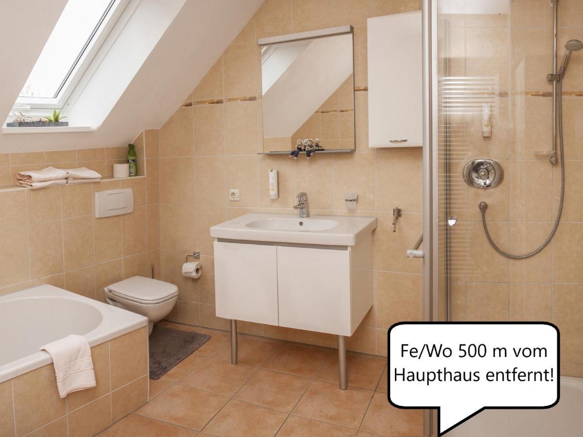 Gaestehaus Scharfe Kurve Lutzow エクステリア 写真