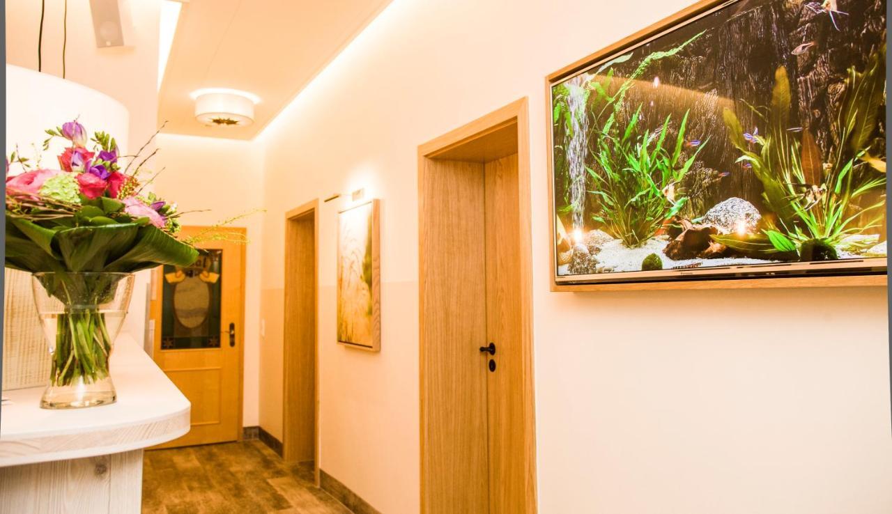 Gaestehaus Scharfe Kurve Lutzow エクステリア 写真