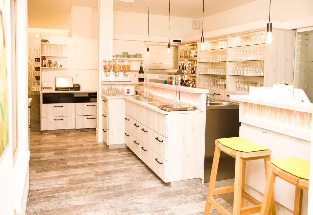 Gaestehaus Scharfe Kurve Lutzow エクステリア 写真