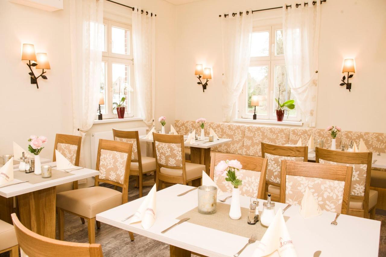 Gaestehaus Scharfe Kurve Lutzow エクステリア 写真