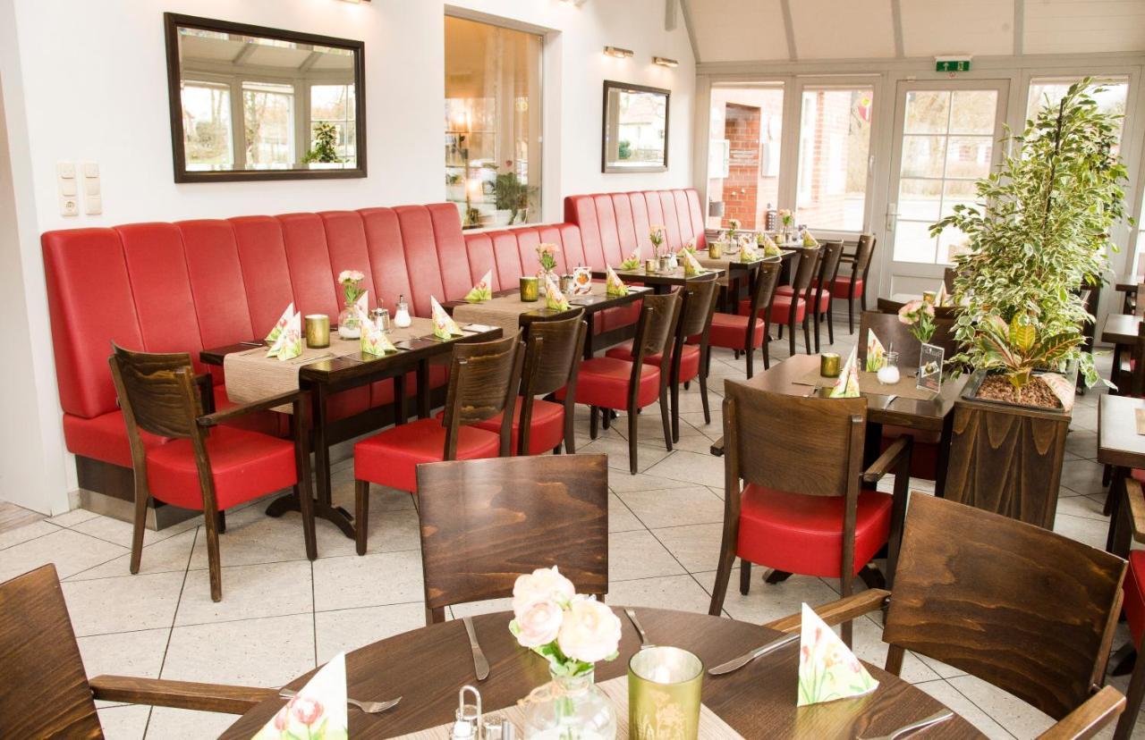 Gaestehaus Scharfe Kurve Lutzow エクステリア 写真